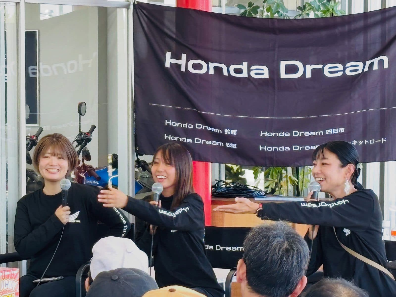 「Honda Dream四日市 20周年大感謝祭」に2日間トークショー出演