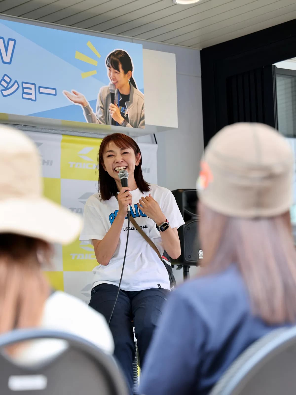 かなえADV主催「TAICHIカブミーティング」開催(RSタイチ フラッグシップストア)