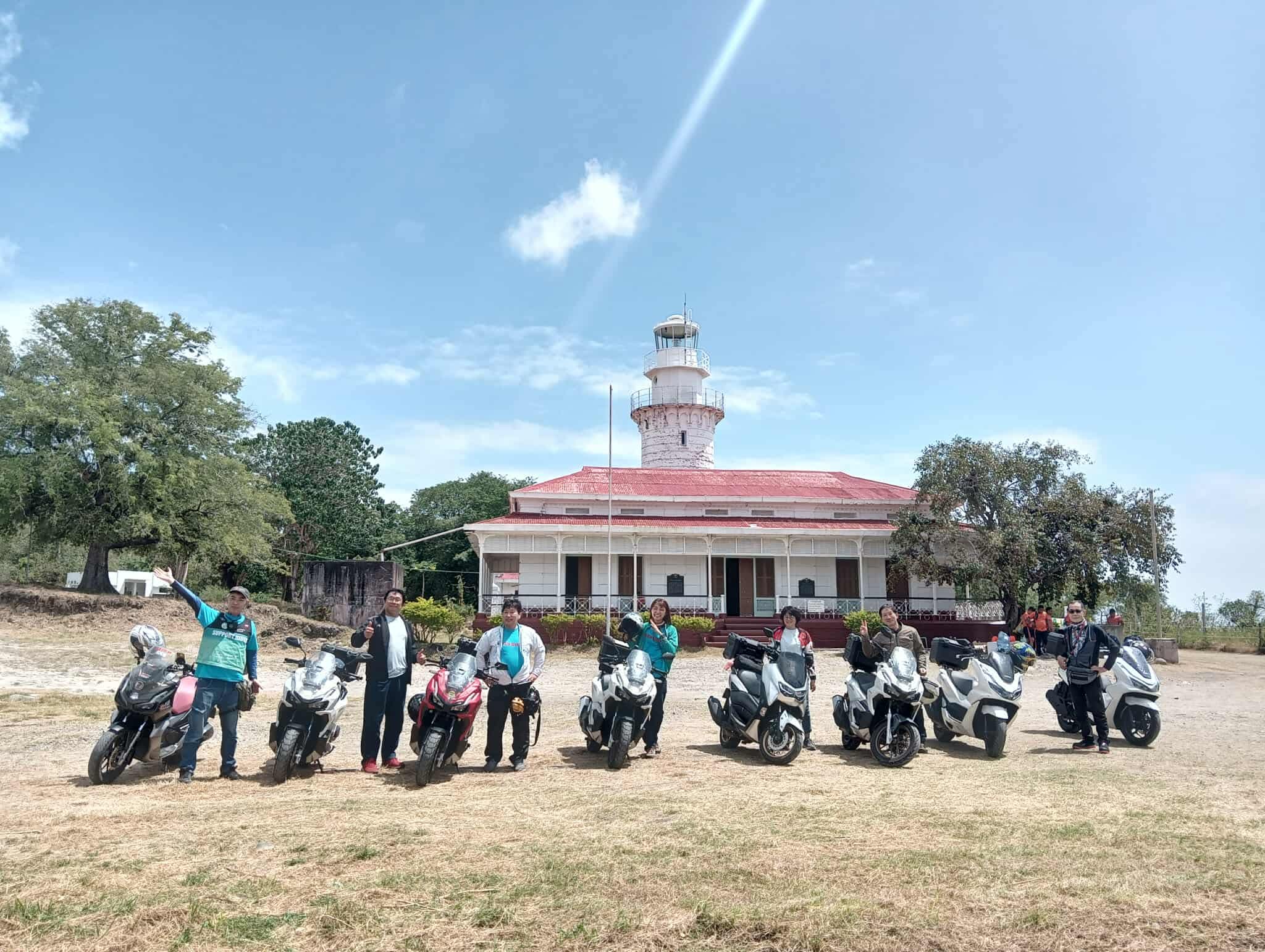 「第7回かなえADV海外ツーリングツアー フィリピン」の集客と現地での帯同サポート
