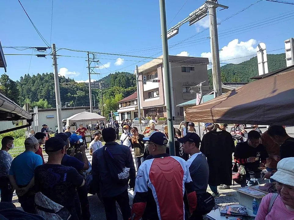 第1回 まちなかぽたび（東栄町）