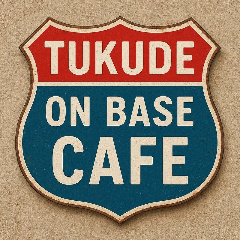 Tukude on base cafe