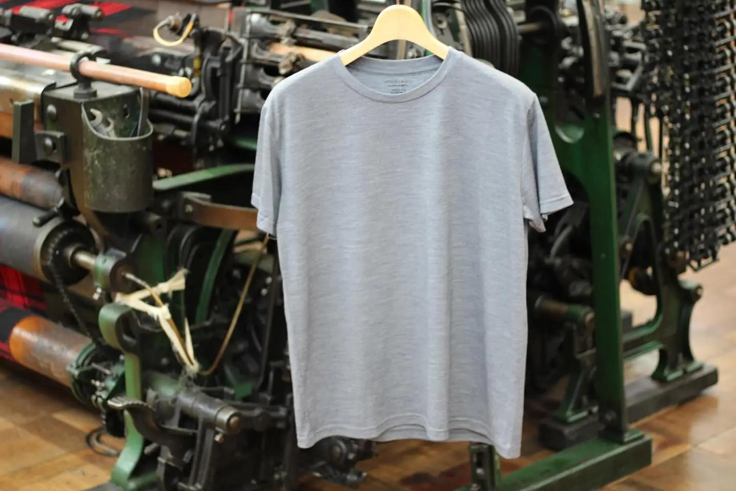 尾州ウールシャツ